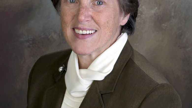 head shot of woman