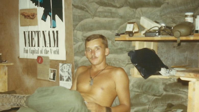 Tom Roney Mortar Platoon