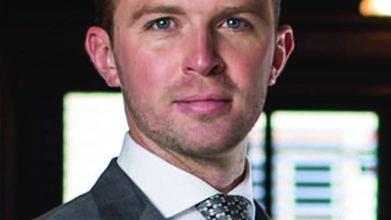 head shot of man
