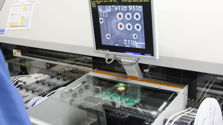 Image of a circuit board