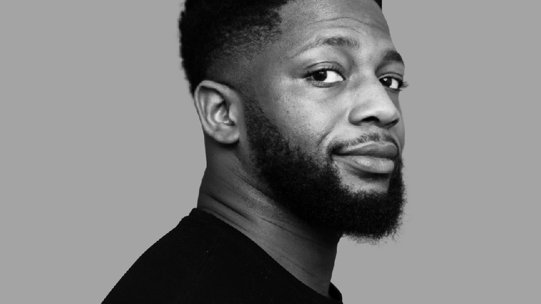Black and White Photo of Abu Fofanah 