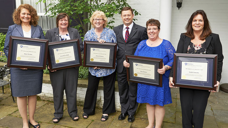 PSU northeast alumni group professionals recognized