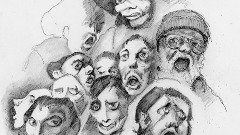 "Bill Goyas Gang" sketch