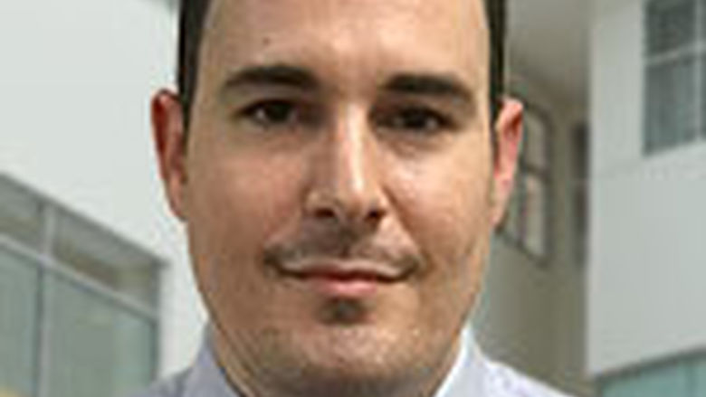 head shot of young man in shirt and tie
