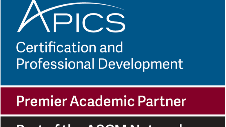 APICS Certification and Professional Development Premier Academic Partner Part of the ASCM Network