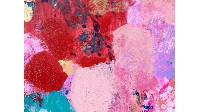 A piece by artist Michelle Neifert featured in Lehigh Valley gallery exhibit, "Eudaimonia"