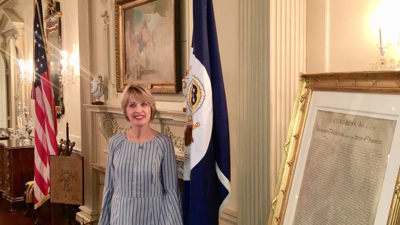 woman professor in d.c.