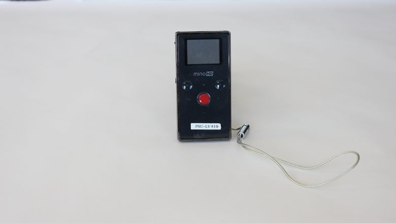 Flip mino HD camera