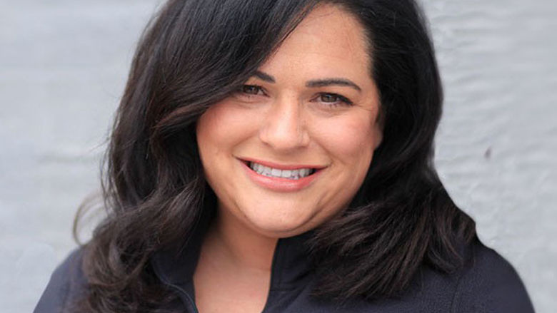 head shot of a woman 
