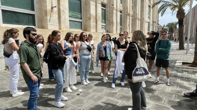 PSU-LV CRIMJ students visit Italy over summer 2023
