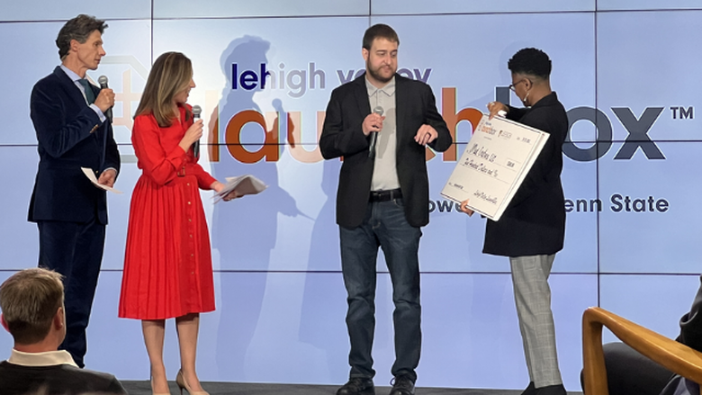 PSU-LV Chancellor at StartUp Lehigh Valley 