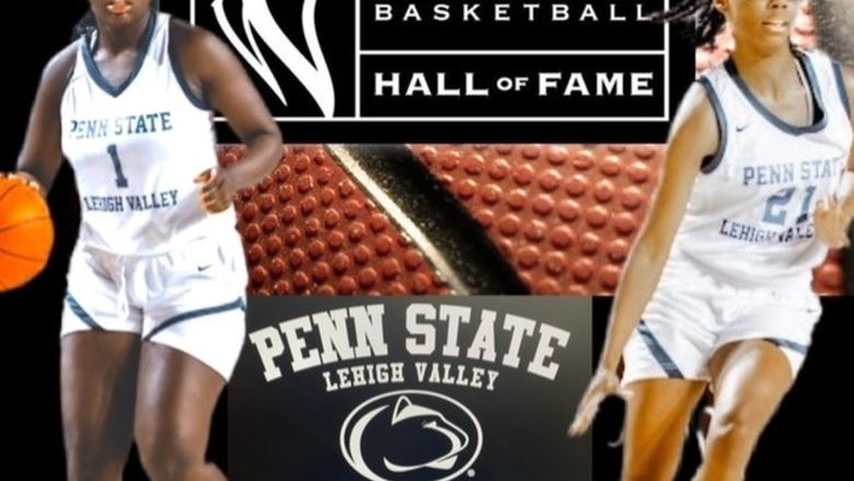 PSU-LV basketball players featured in graphic 