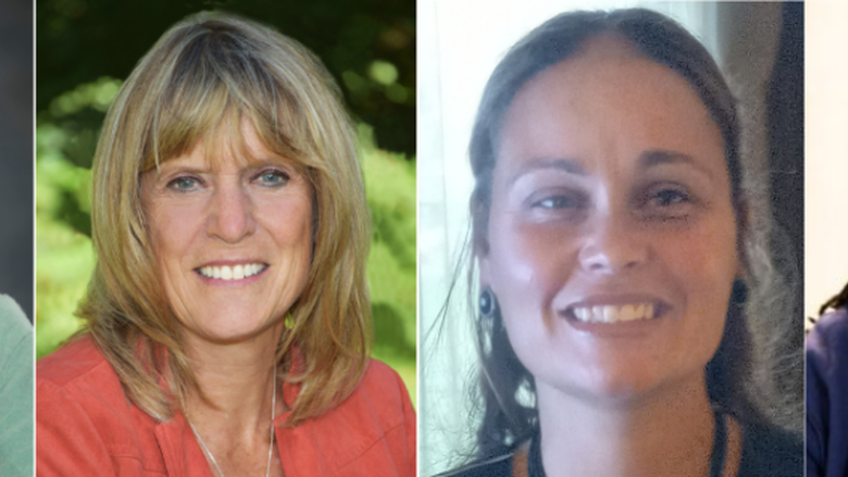 Headshots of LaunchBox Ladies Participants 