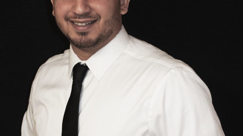 Headshot of Nabeel Zaghtiti