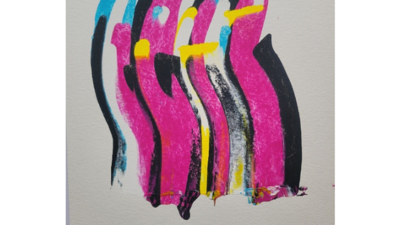 A visual created by acrylic artist and PSU '20 graduate Marissa Grello