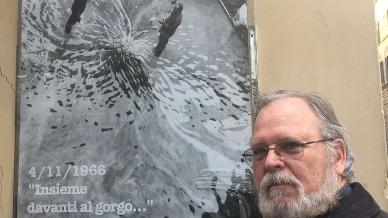 Kenneth Thigpen in Florence