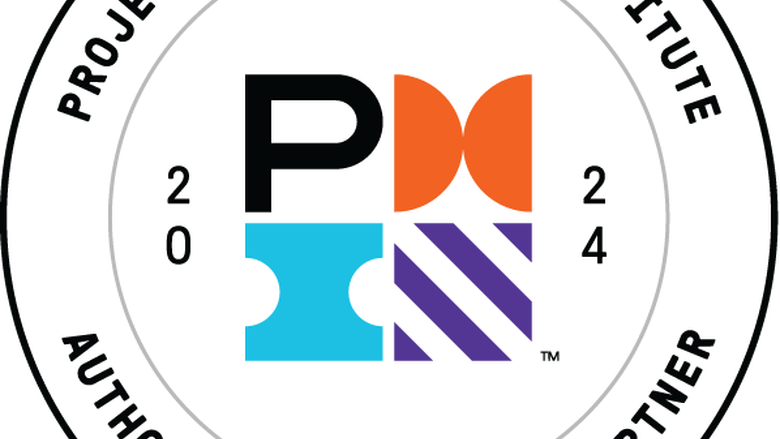 Logo for the Project Management Institute.