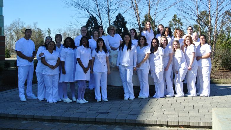 Group of Practical Nursing graduates