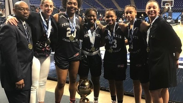 basketball players and coaches