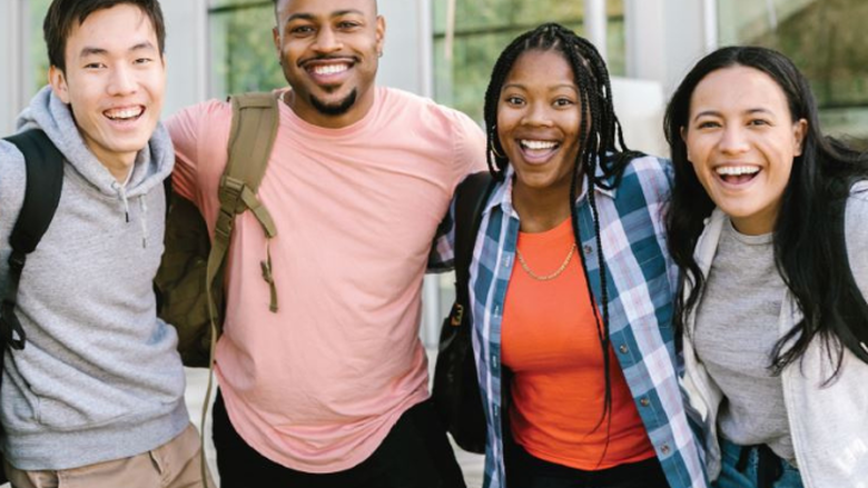 Students Smiling