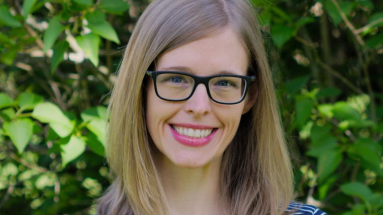 Headshot of Sarah Font
