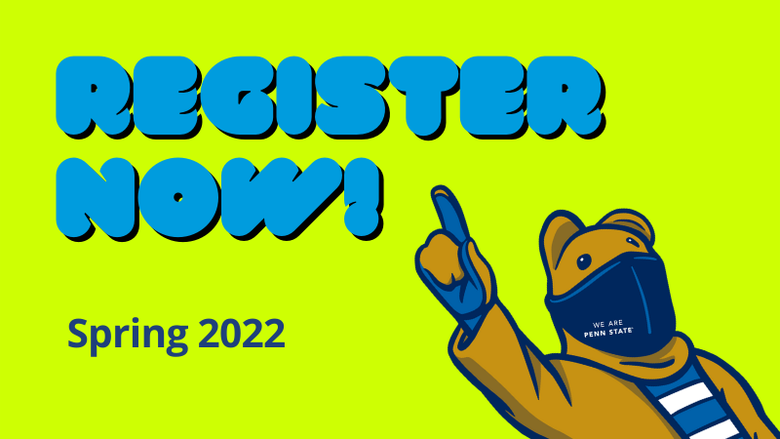 Register Now! Spring 2022