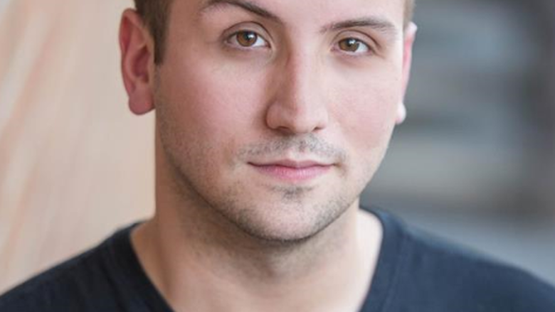 head shot of man