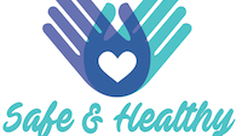 Graphic logo of the Safe and Healthy Communities Initiative