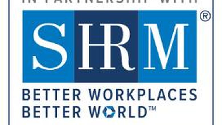 SHRM partnership logo, 2021