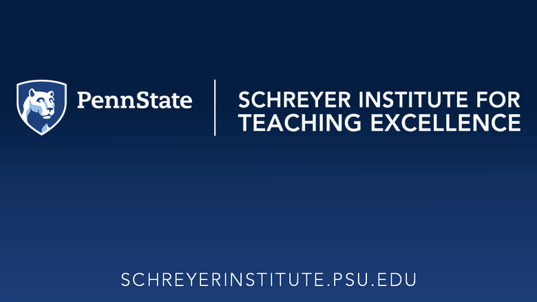 Schreyer Institute for Teaching Excellence