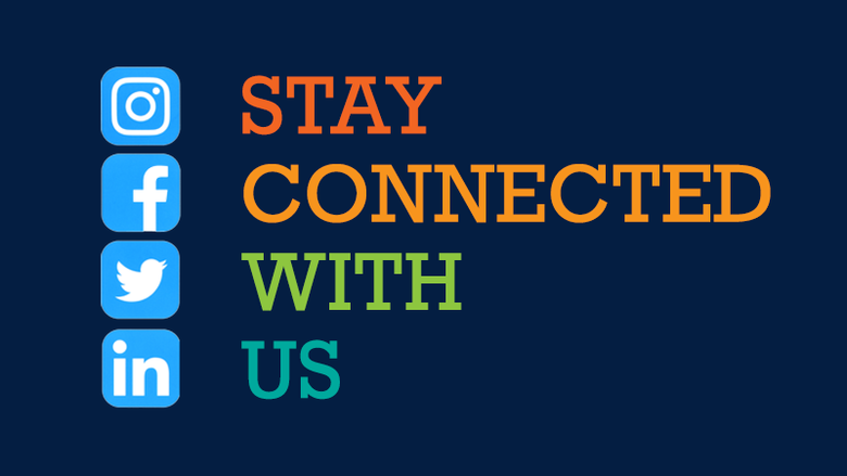 Stay Connected With Us