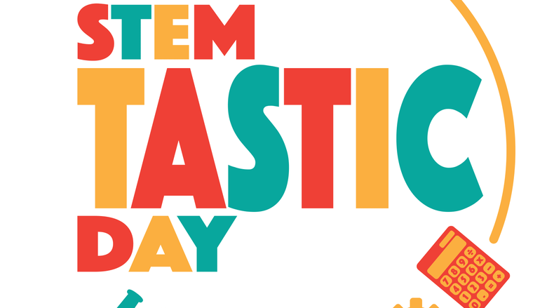 Image associated with web page for STEM-Tastic Day 2024.
