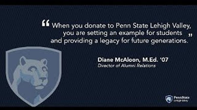 Video of the Week: Why Giving is Important | PSU-LV