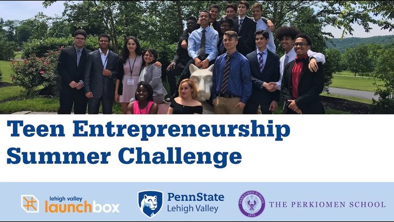 Teen Entrepreneurship Summer Challenge 2017