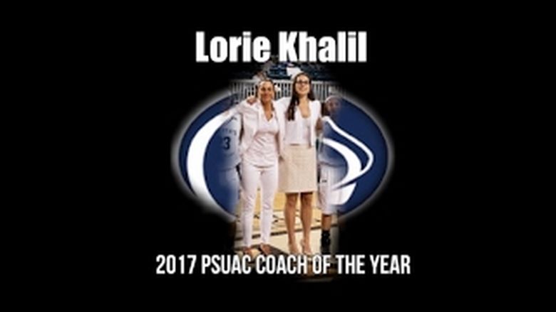2017 PSUAC Coach of the Year