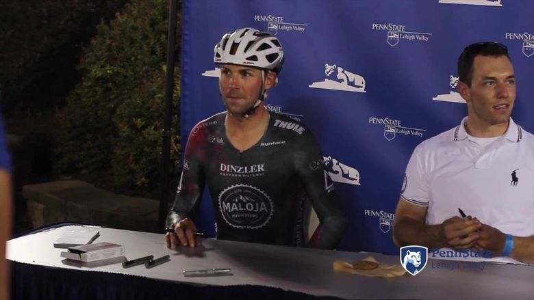 Penn State Lehigh Valley Alumni Night at the Valley Preferred Cycling Center 