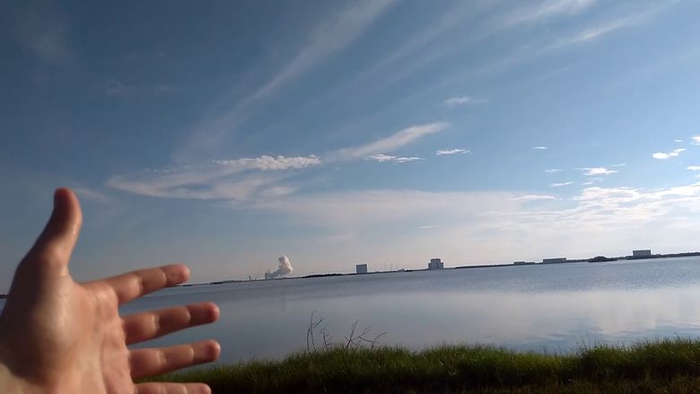 Watch A NASA Rocket Launch With Meteorologist Drew Anderson