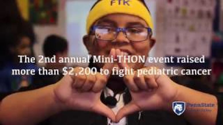 Roberto Clemente Elementary Charter School hosts 2nd annual Mini-THON