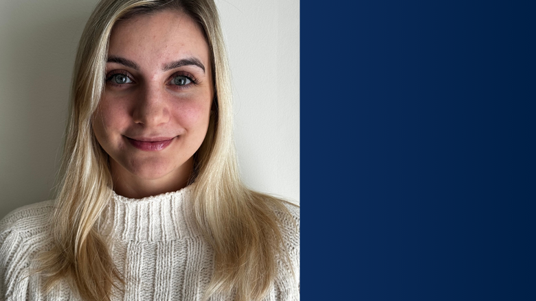 a headshot of a student