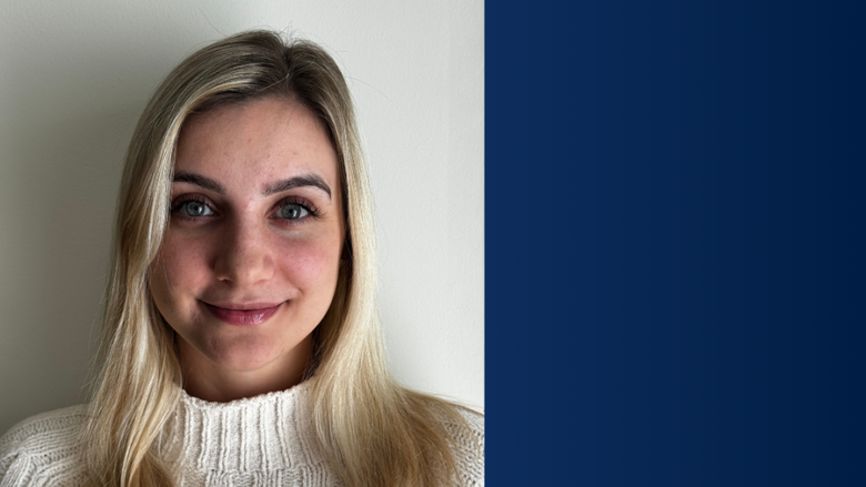 a headshot of a student