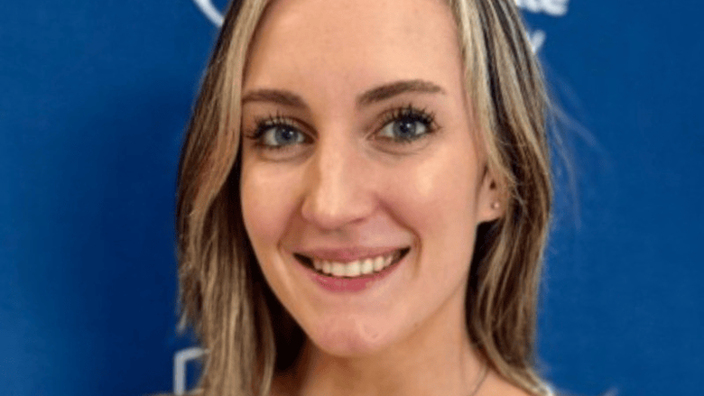 a headshot of a female staff member