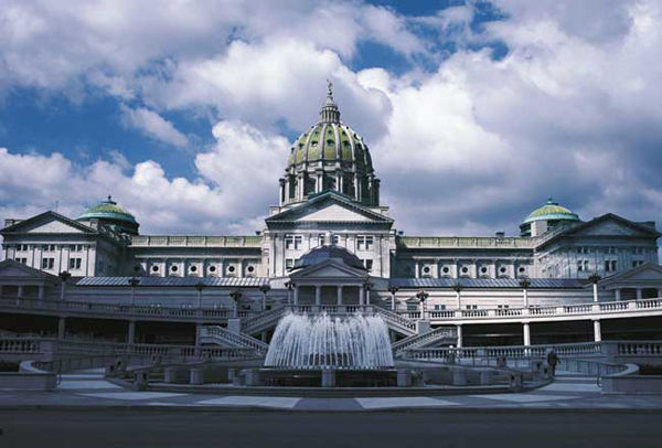 The Pennsylvania Capitol