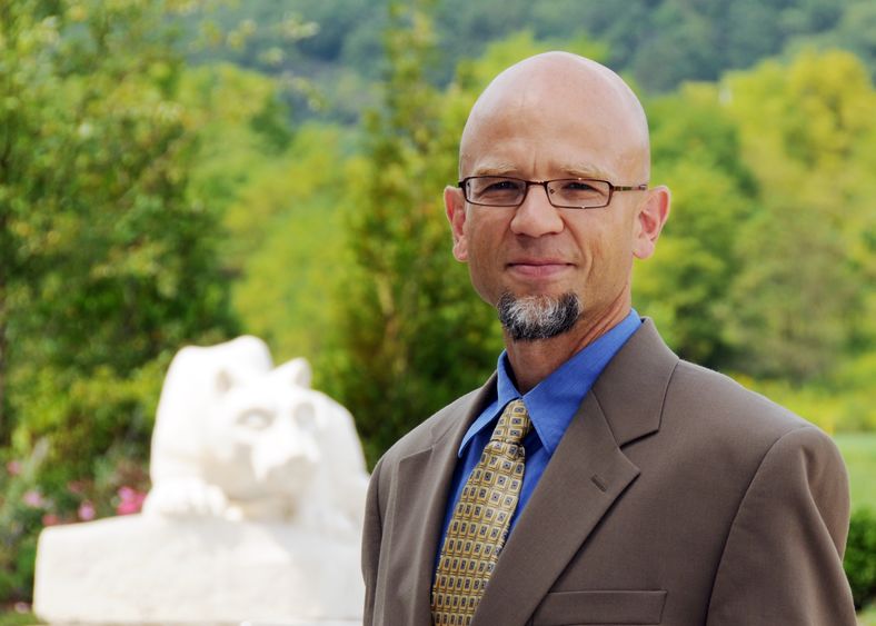 headshot of Douglas Hochstetler