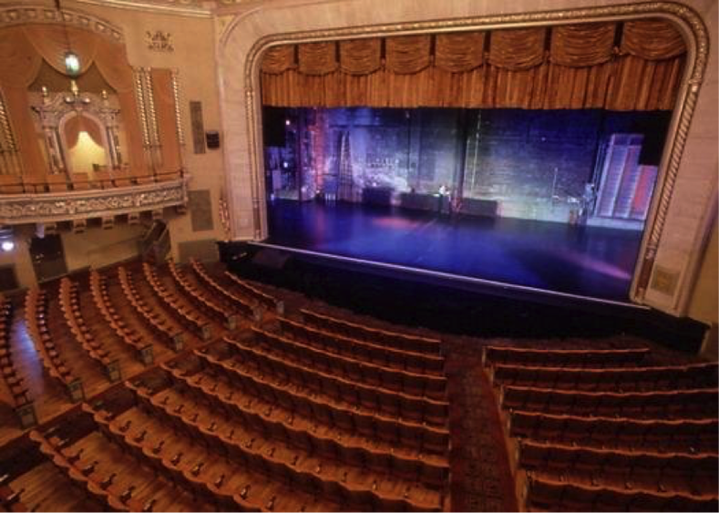 State Theatre stage