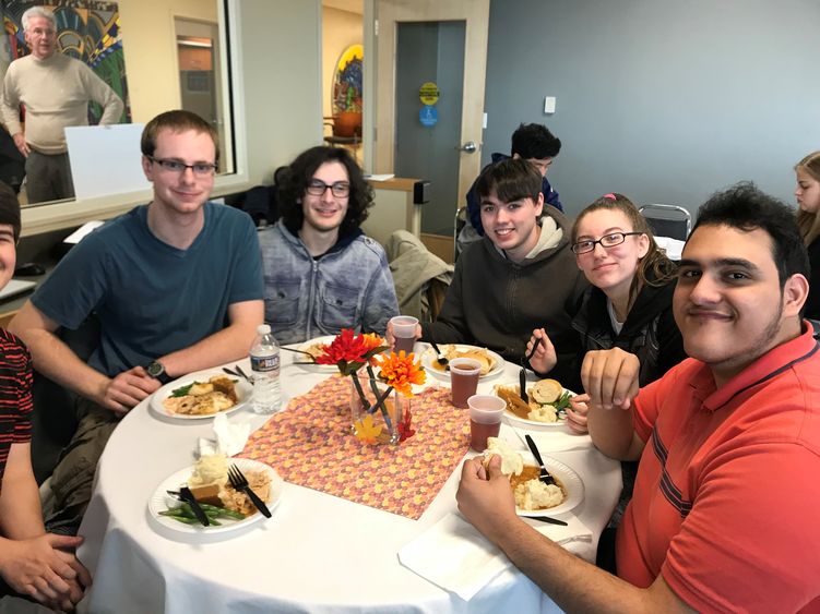 group of students