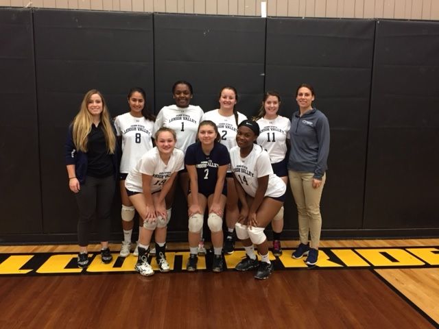 PSU-LV Volleyball team