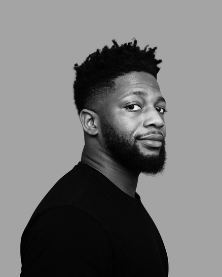Black and White Photo of Abu Fofanah