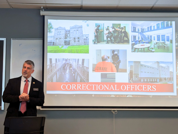 Northampton County corrections director speaks to criminal justice ...