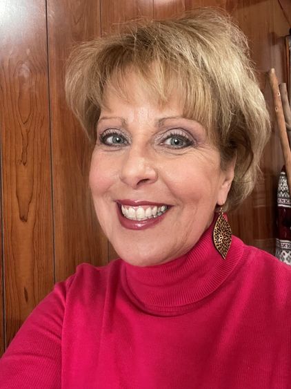 Debra Dreisbach poses for photo