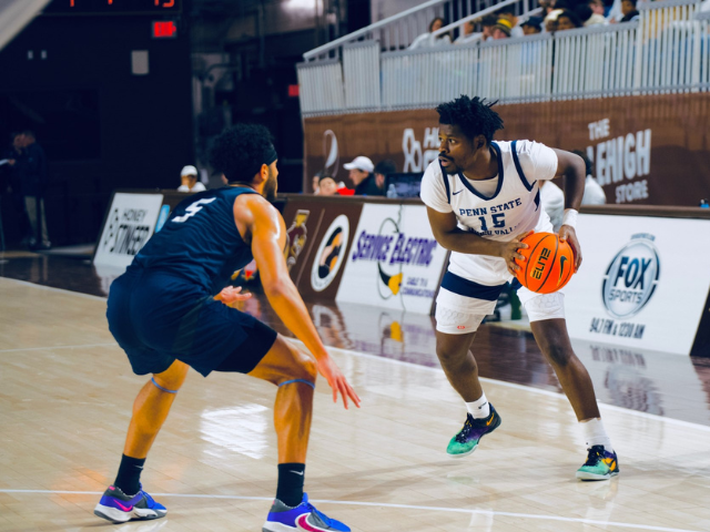 Emmanual Akubu, PSU-LV basketball